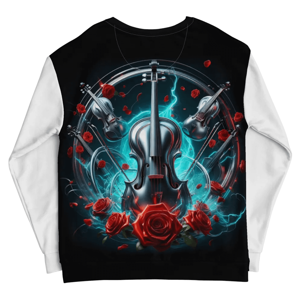 Silver Violin Harmony - Unisex Sweatshirt #29 product image (10)