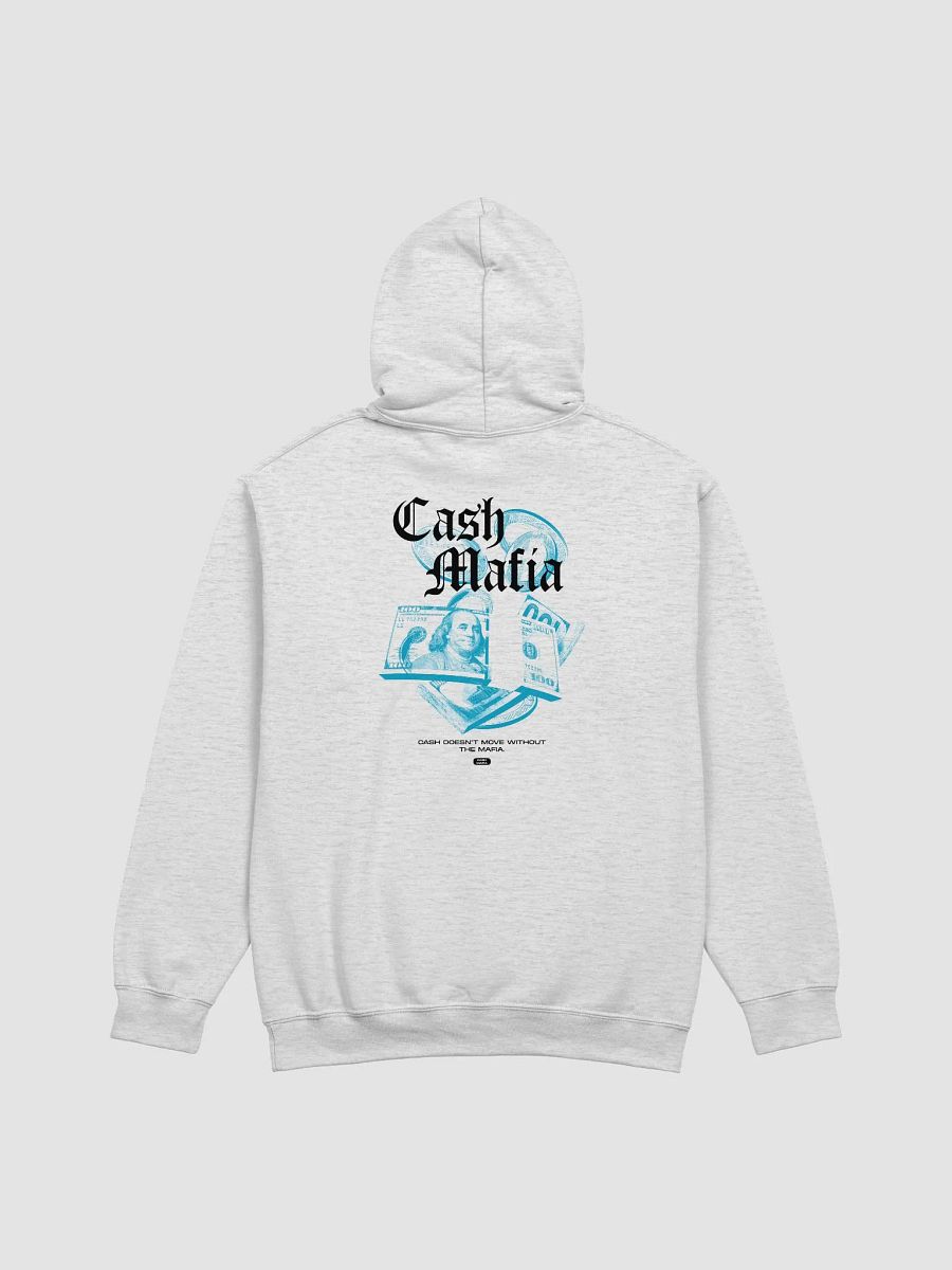 Printed Blue Cash Hoodie product image (11)