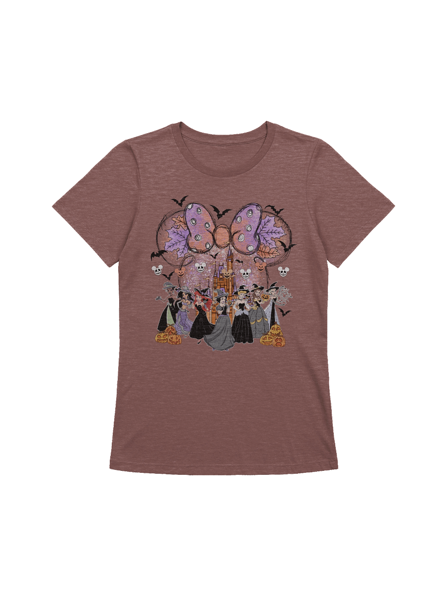 Women's Supersoft Relaxed-fit T-Shirt Halloween Magical Kingdom product image (1)