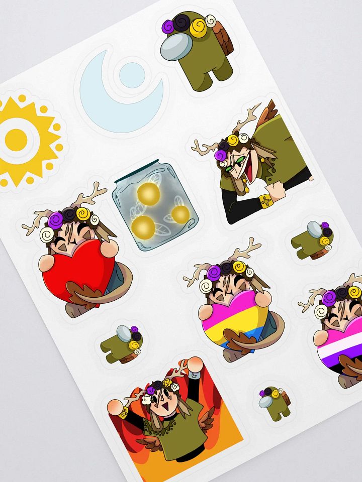 Classic Dawn Sticker Sheet product image (2)