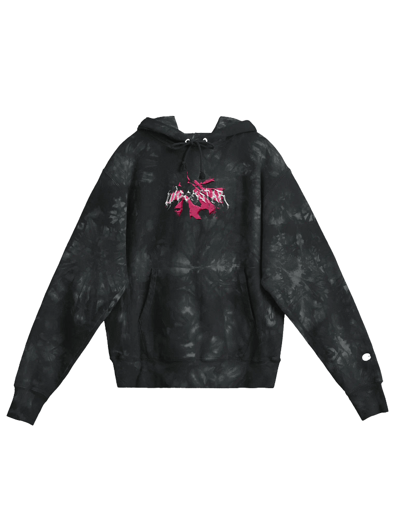 Metal Collection (OG) - Champion Tie-Dye Embroidered Hoodie