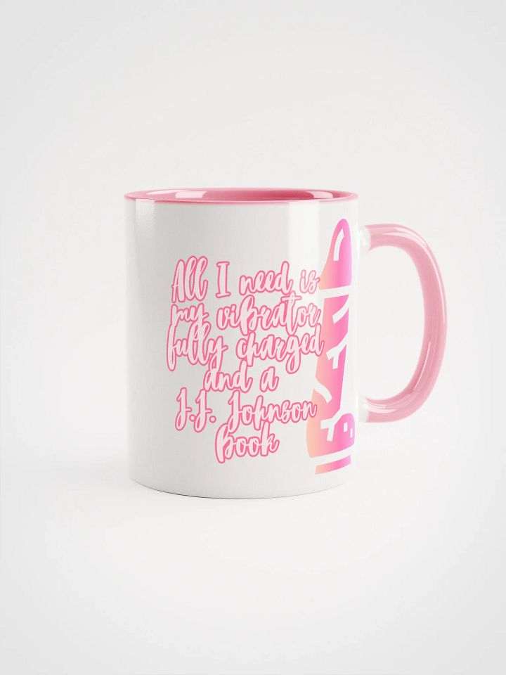 J.J. Johnson - All I Need Coffee Mug product image (2)