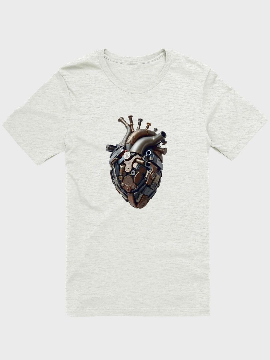 Mechanical Heart Steampunk T-Shirt product image (5)