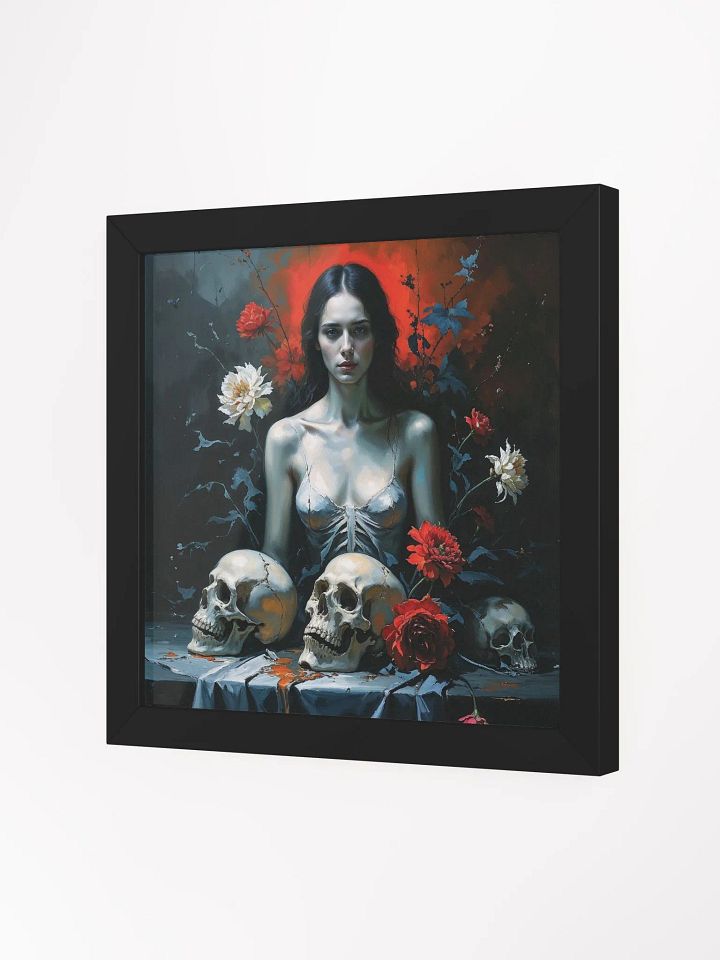 Elegy in Bloom Framed Print product image (13)