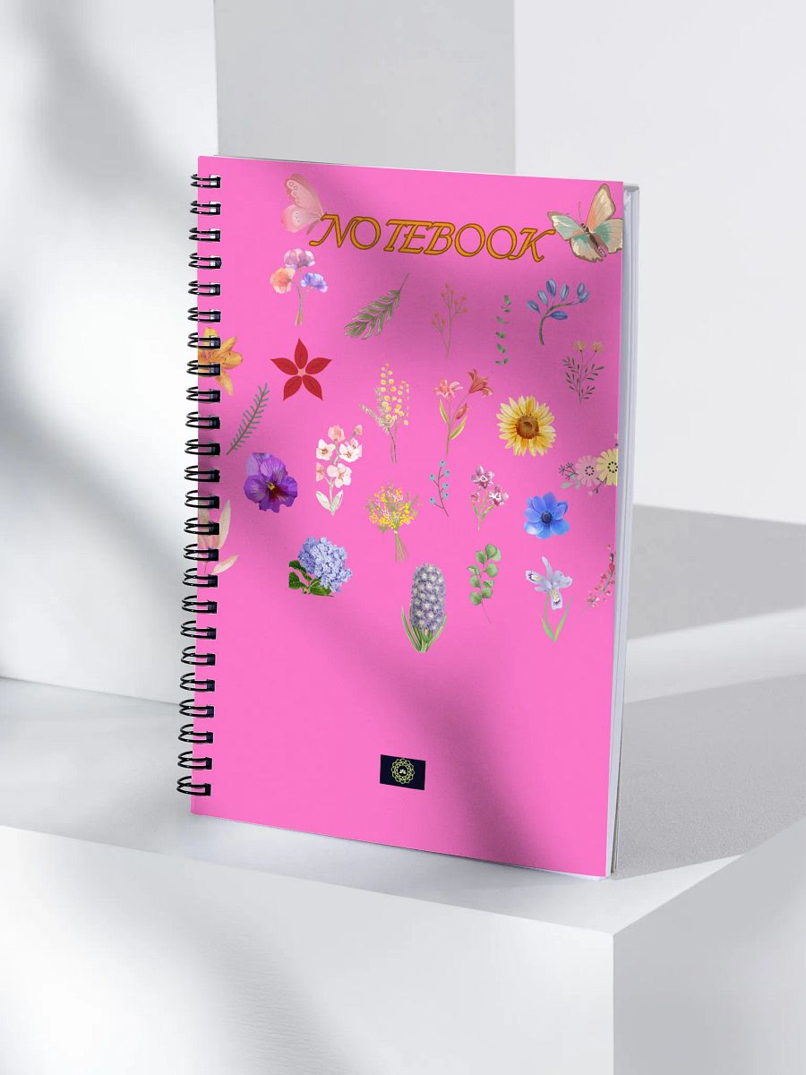 Floral Fantasy Spiral Notebook product image (4)