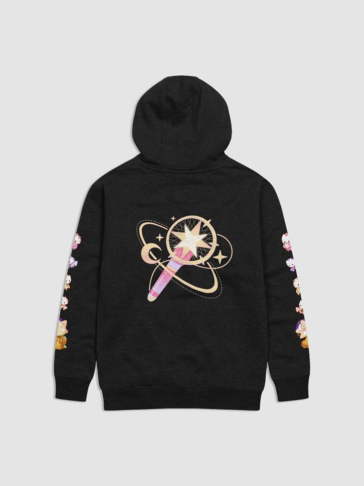 Whimsical Dreamer Wand Hoodie product image (2)