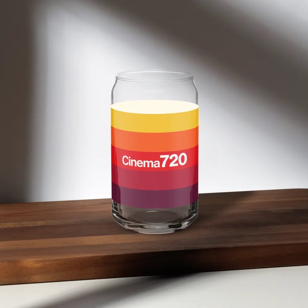 Cinema720 16oz Can Glass product image (35)