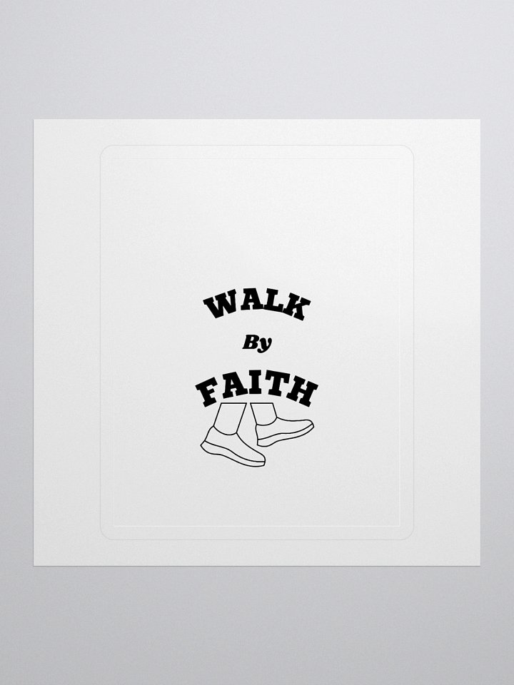Walk By Faith Sticker Set product image (1)