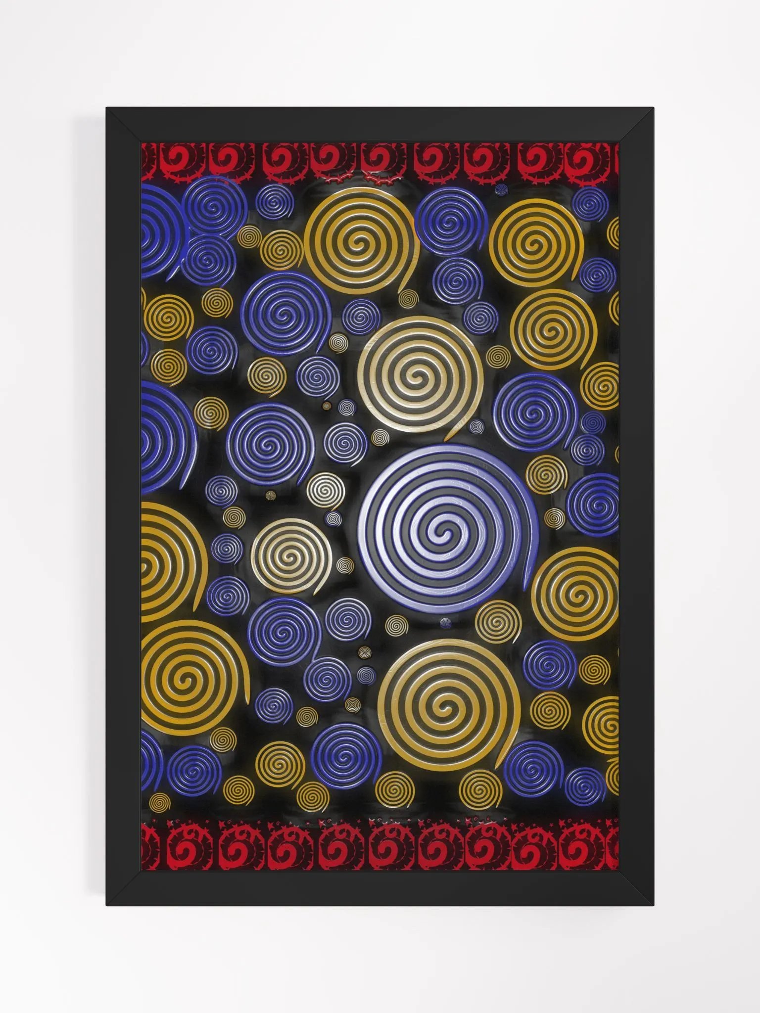 Aṣọ Ebí - Framed Print product image (2)