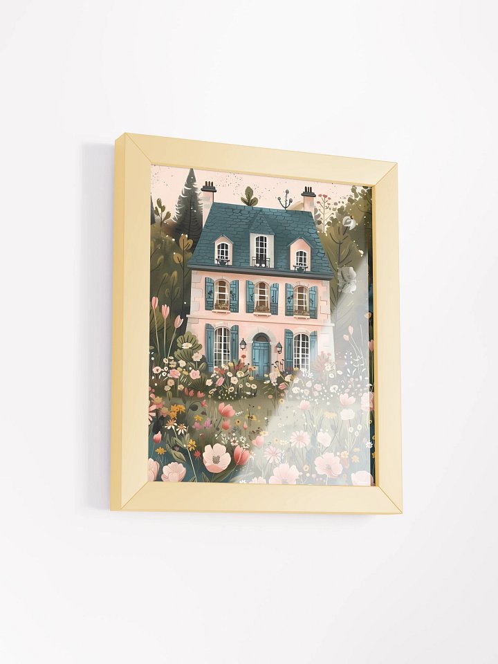 Enchanting Cottage Print product image (2)