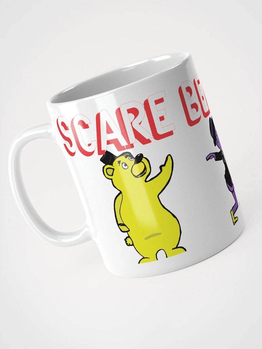 GiBi's Funny Scare Bear Mug product image (1)