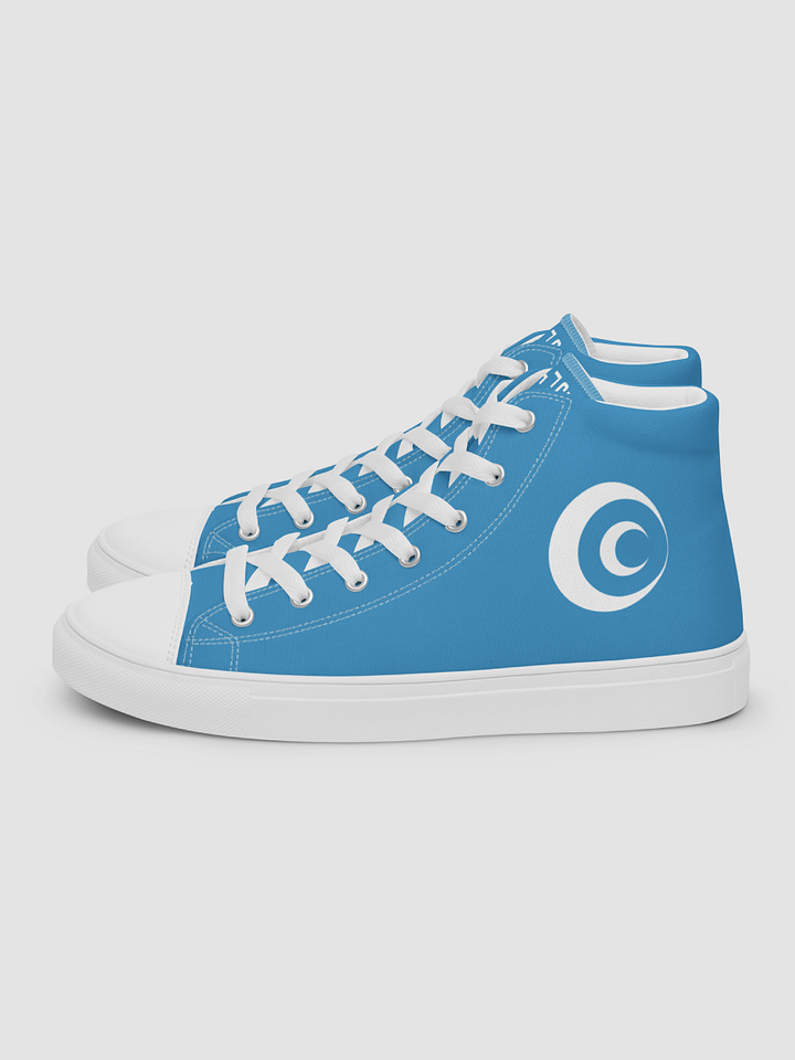 [CrystalNote] Women;s High Top Canvas Shoes Allcolor 2003 product image (1)