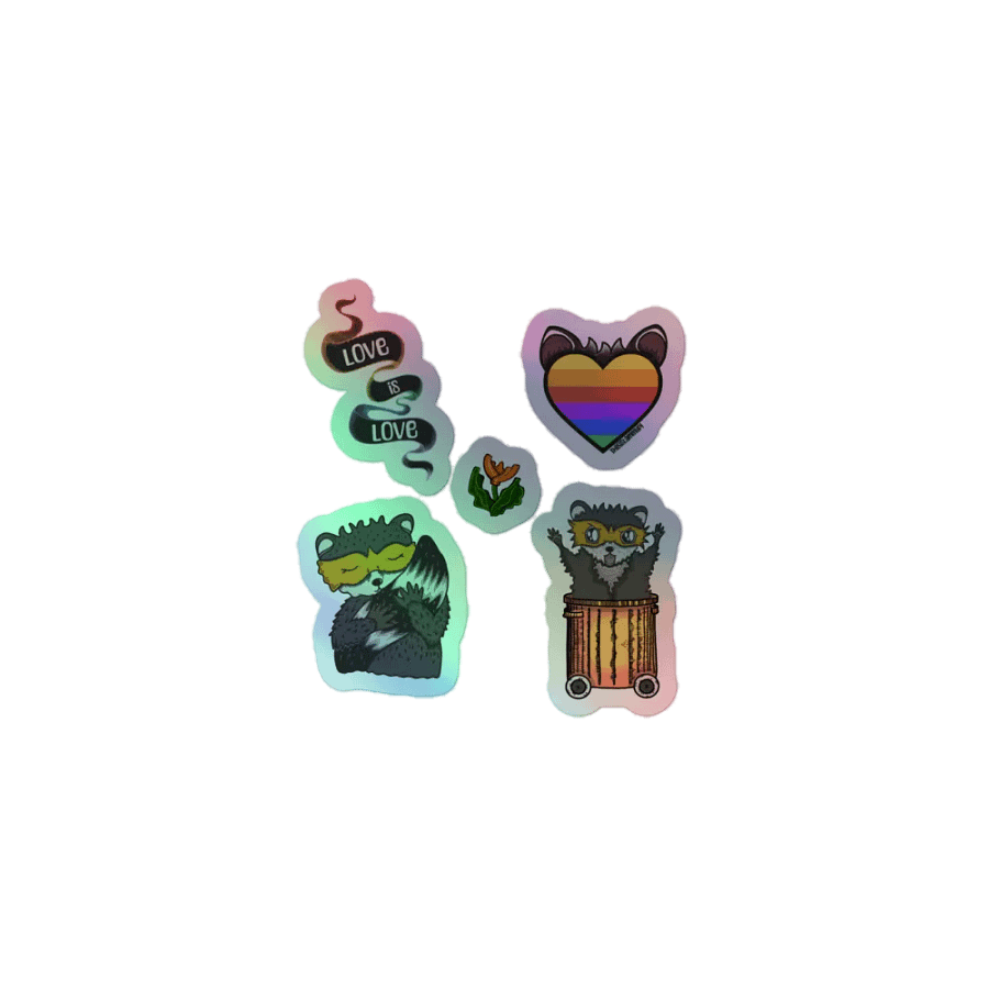 Holographic Sticker Set product image (1)