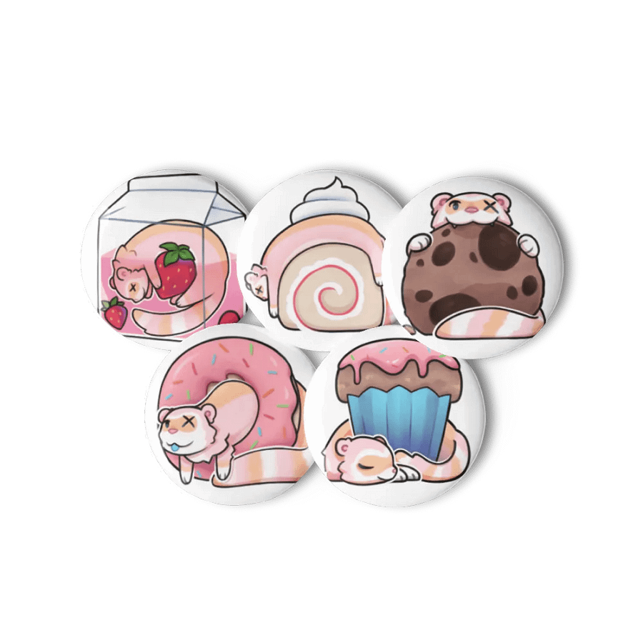 Cheesecake Pin Collection product image (6)