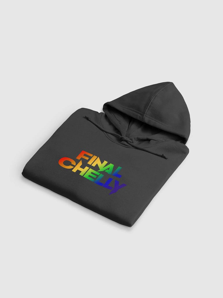 Pride Final Chelly Logo Womens Organic Printed Hoodie product image (5)