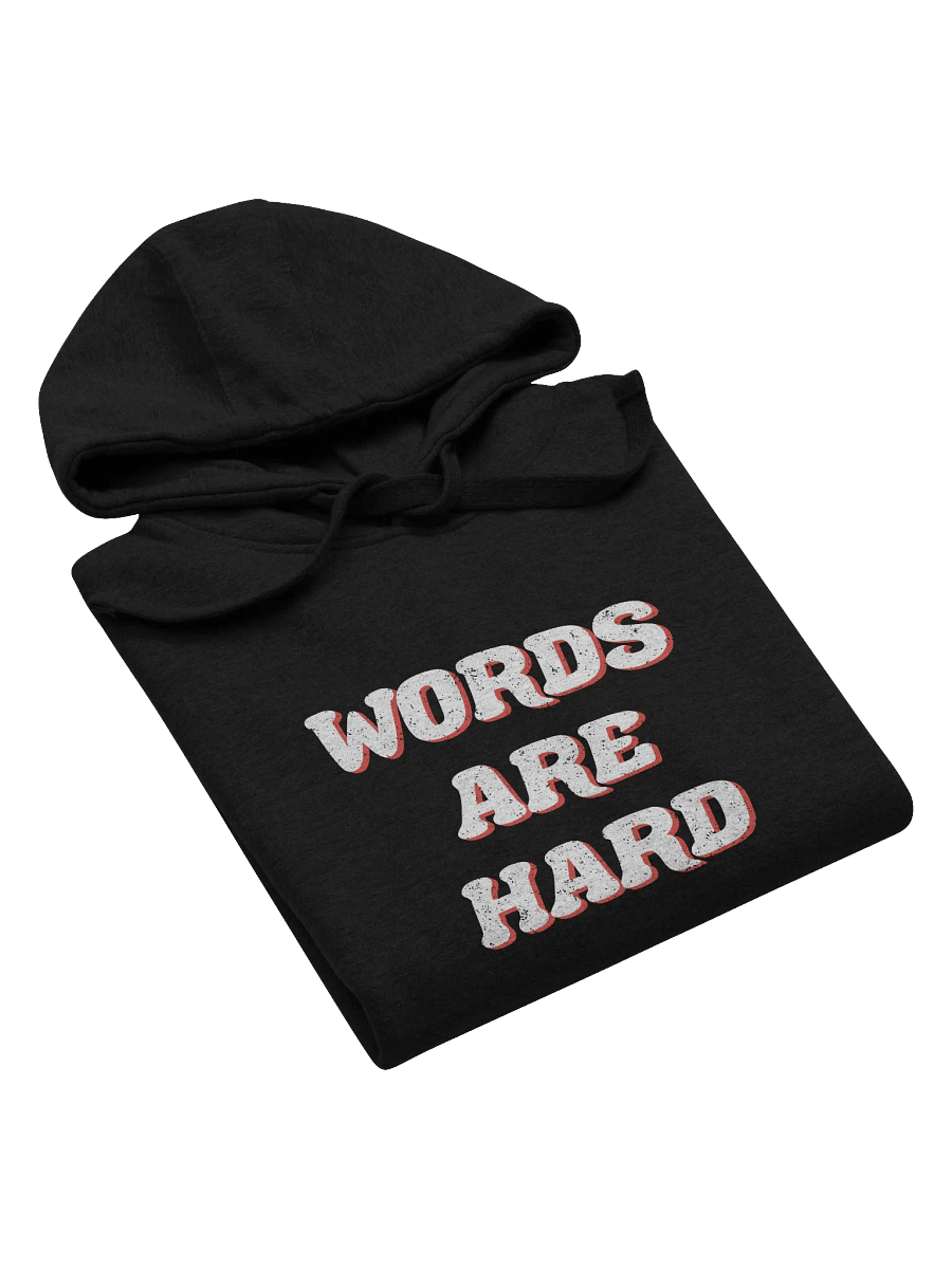 Retro Words Are Hard Hoodie product image (11)
