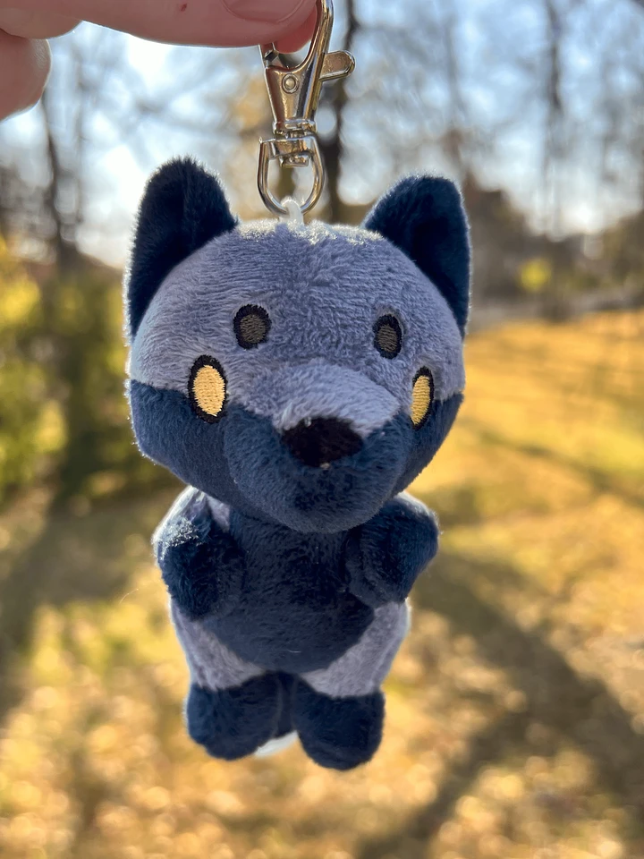 Trot the Silver Fox Bag Buddy! product image (1)