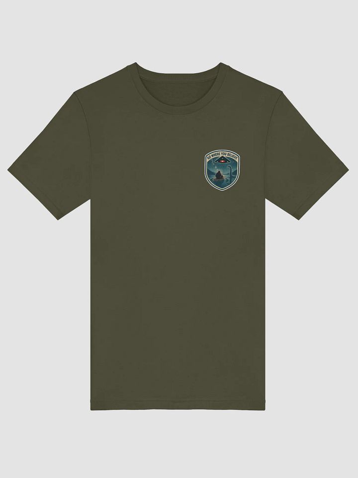Go Where You Believe" Cryptid & UFO Adventure Shirt product image (1)