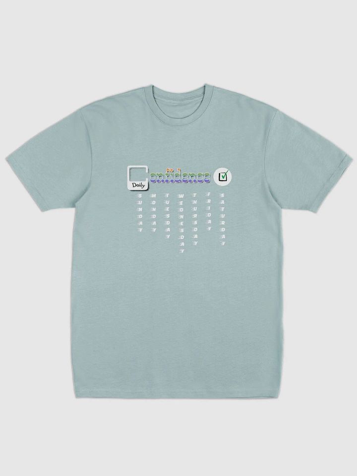 Daily Confidence T-shirt product image (1)
