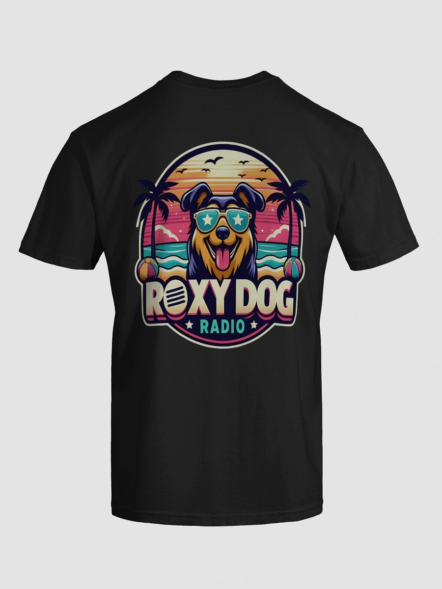 Roxy Dog Radio Beach Ball Dog T-Shirt product image (74)