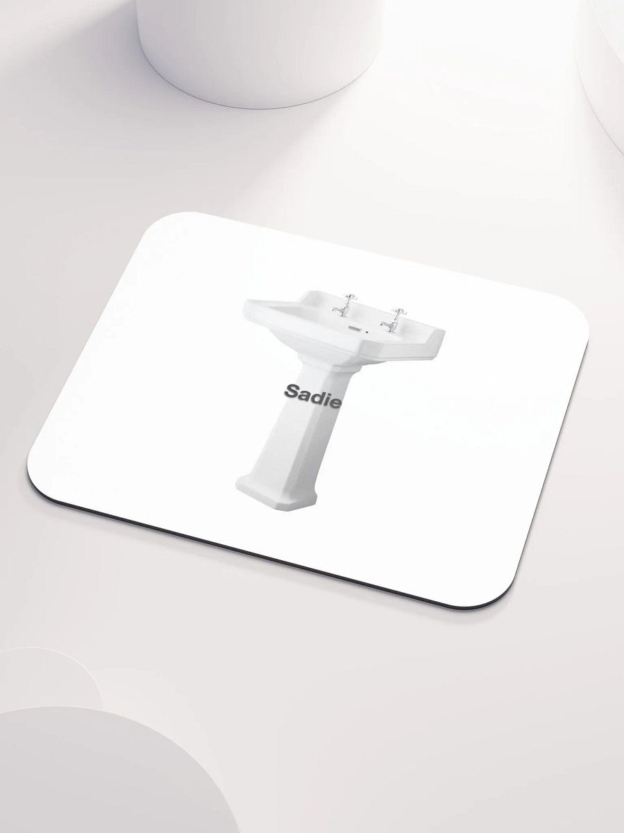 Sink Pun Mousemat product image (3)