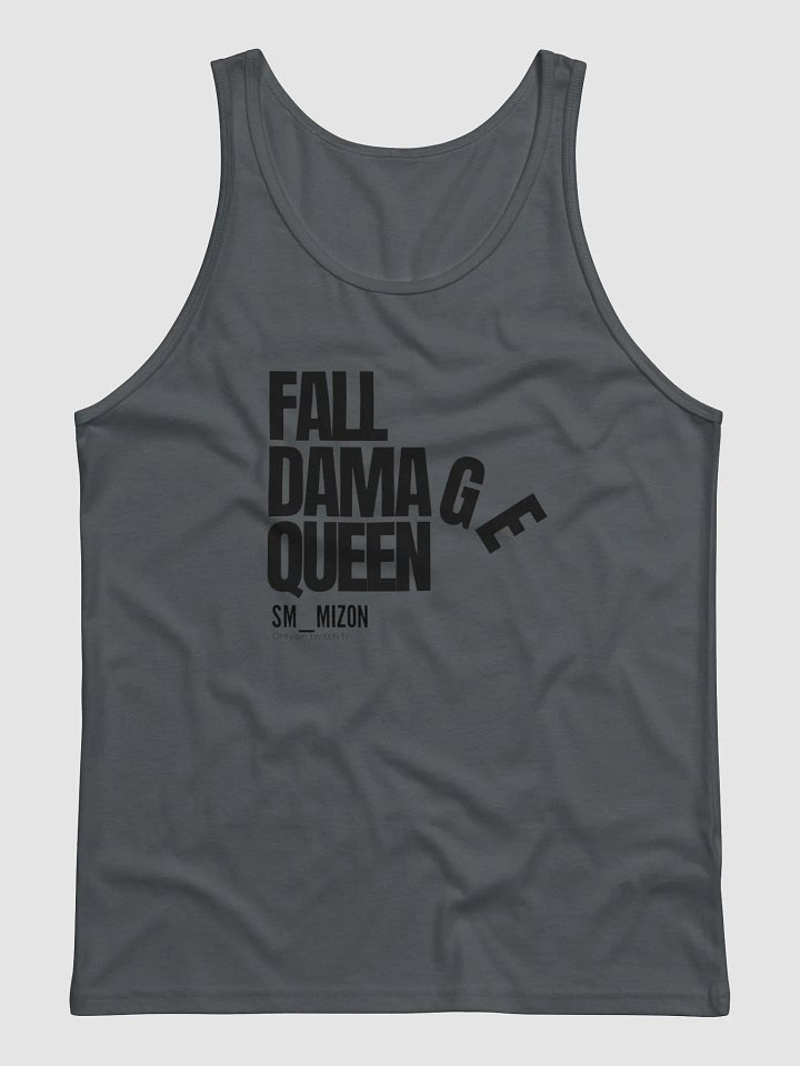 Fall Damage Queen Tank Top product image (1)