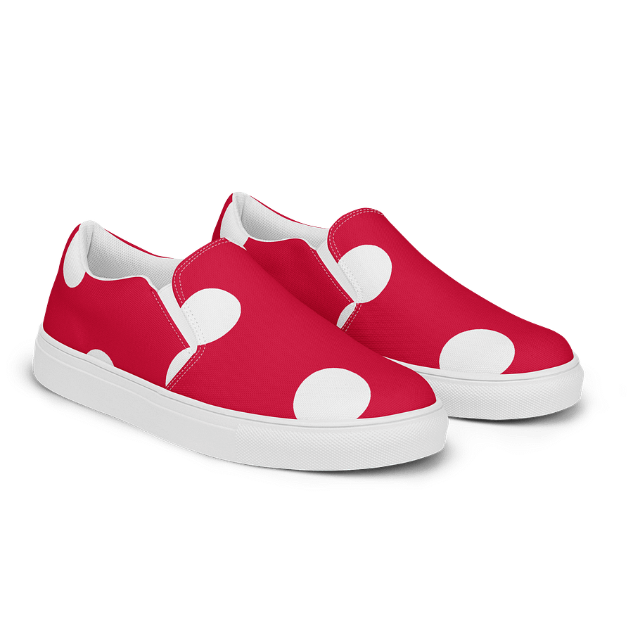Poka Dot in Red product image (1)