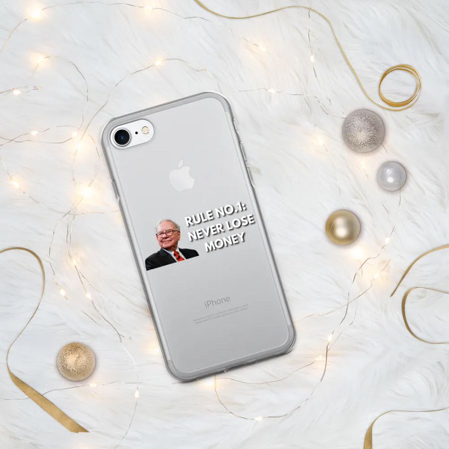 Investor's Rule iPhone Case product image (7)