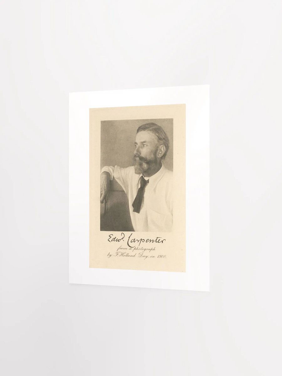 Edward Carpenter by F. Holland Day (1900) - Print product image (2)