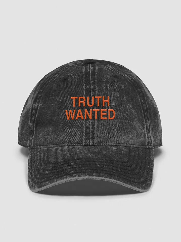Truth Wanted Vintage Hat product image (3)