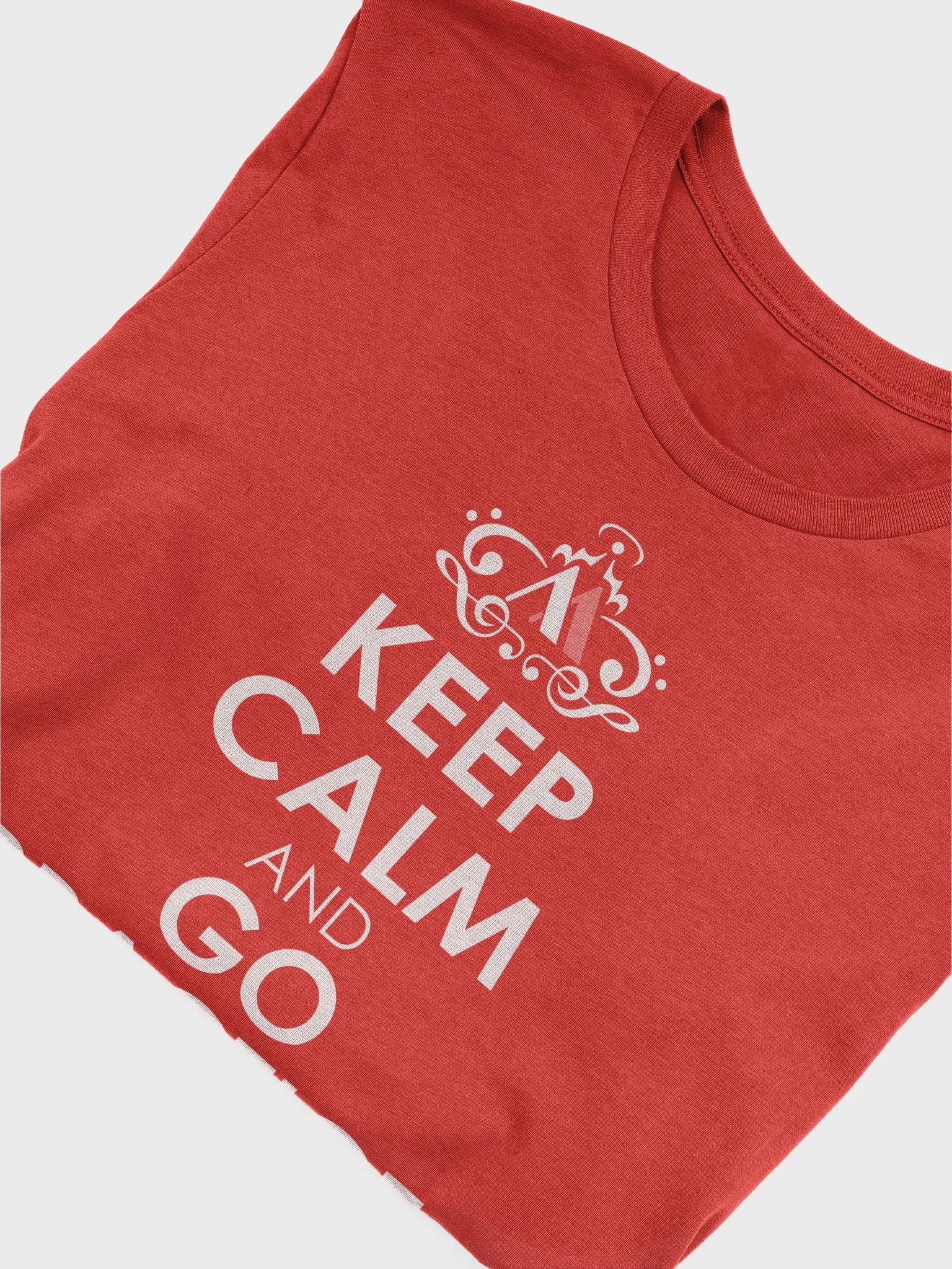 Keep Calm and Go Practice - Tee product image (9)