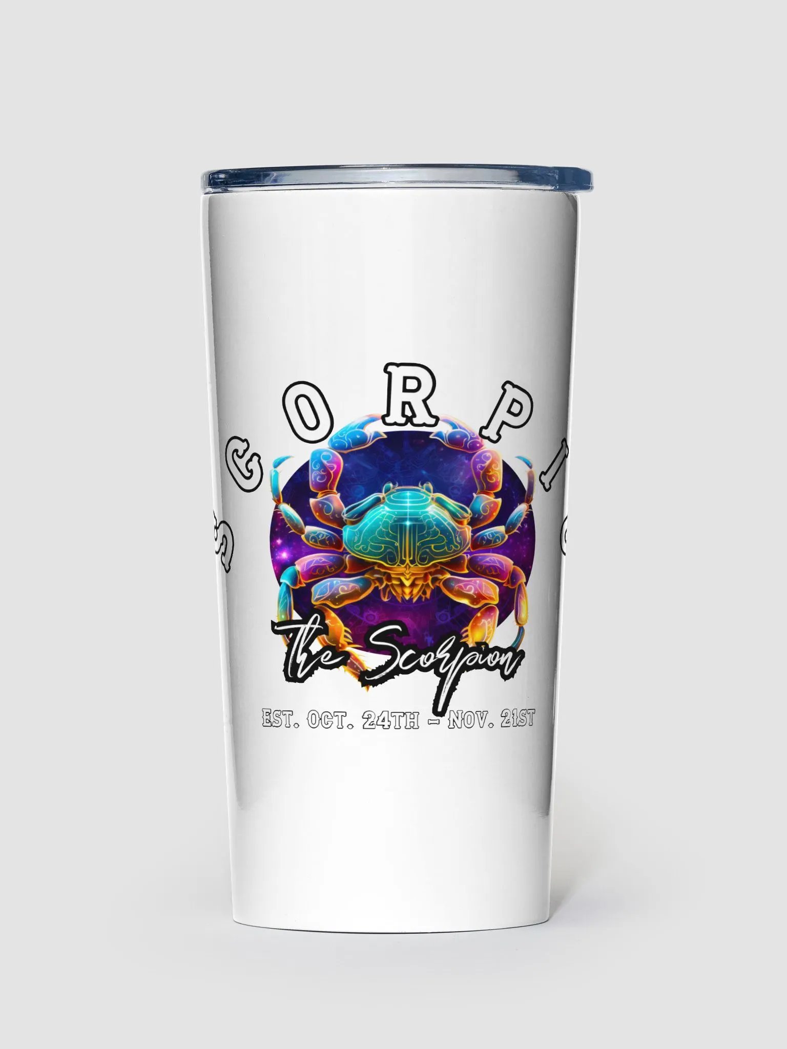 Scorpio - Zodiac Adult Tumbler product image (1)