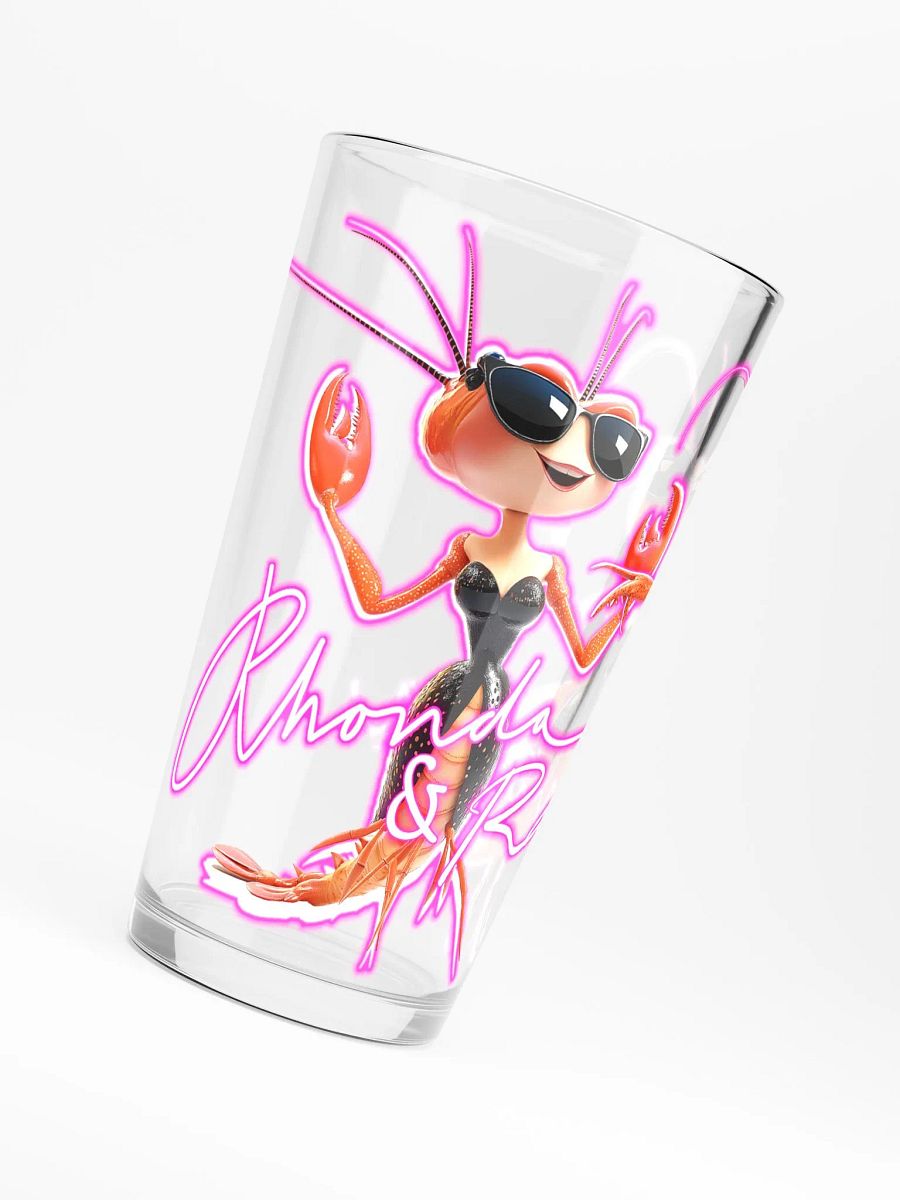 Rhonda & Ramona Pint Glass product image (6)