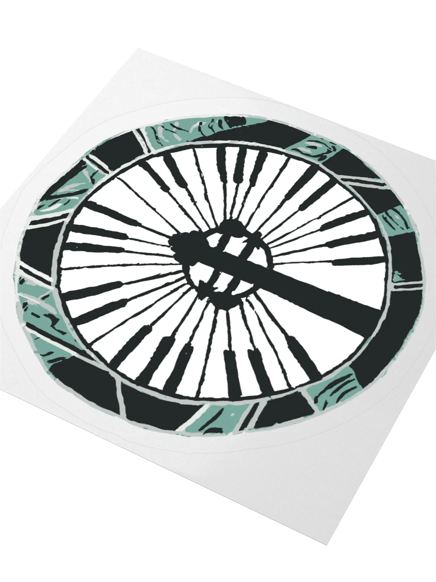 Sakhnini Brothers Logo Sticker product image (9)