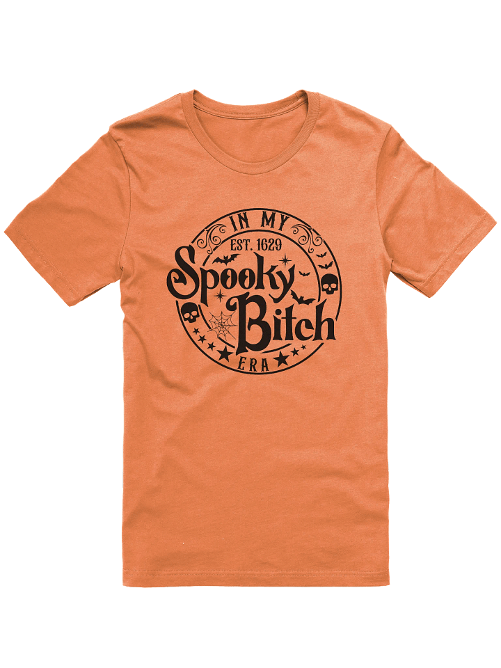 In My Spooky Bitch Era - Funny Halloween T-shirt product image (1)