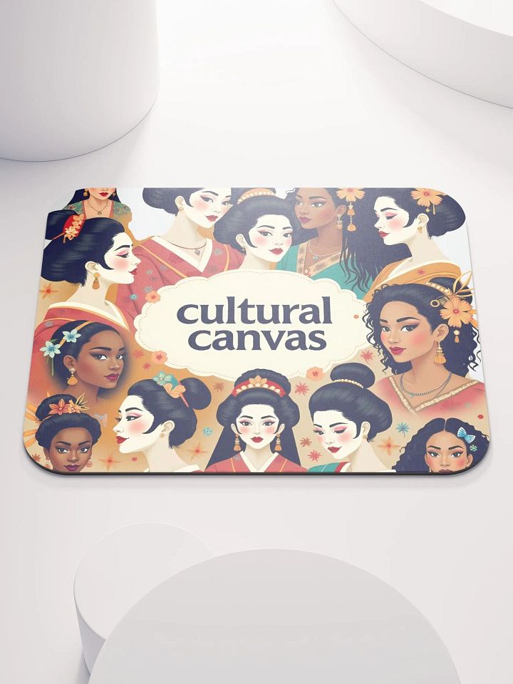Cultural Canvas Mouse Pad product image (1)