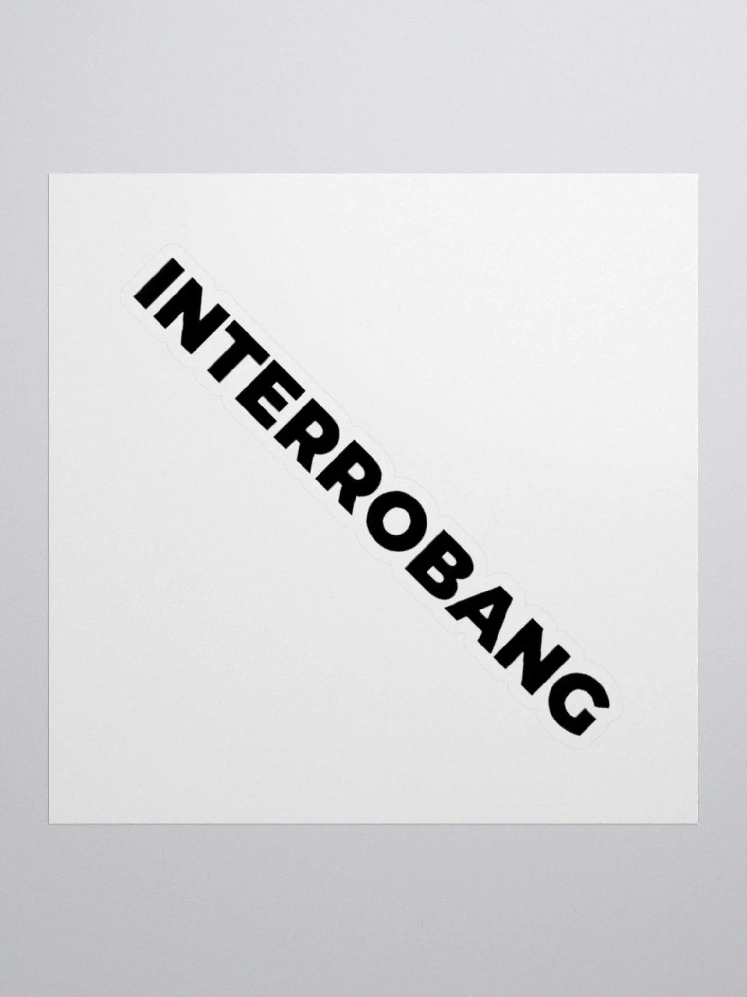 Nameplate Sticker product image (1)