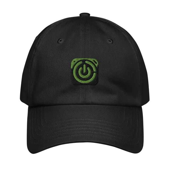REBOOTED Embroidered Dad Hat product image (1)