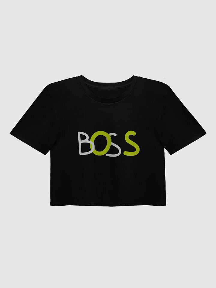 BOSS Vibes Women's Crop Top product image (2)