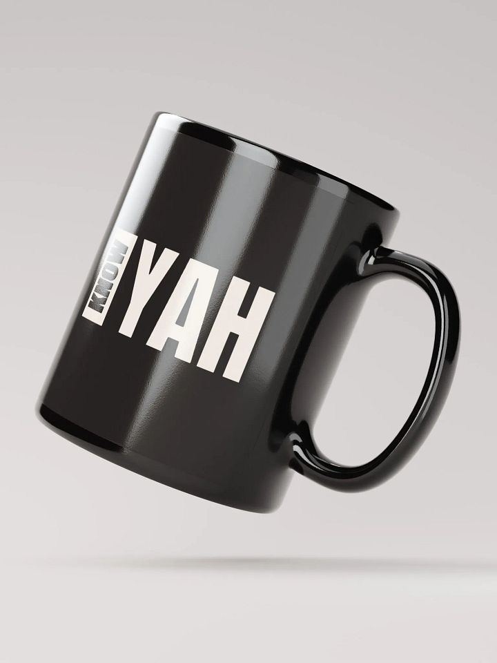 Black Glossy Mug product image (2)