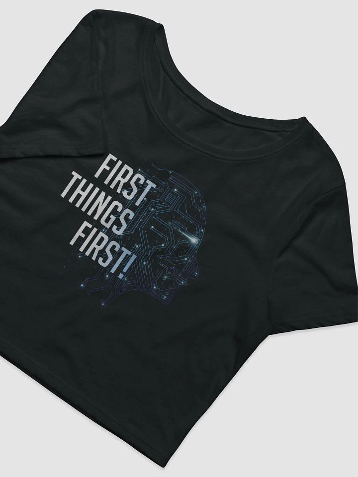First Things First! Women's Top product image (2)