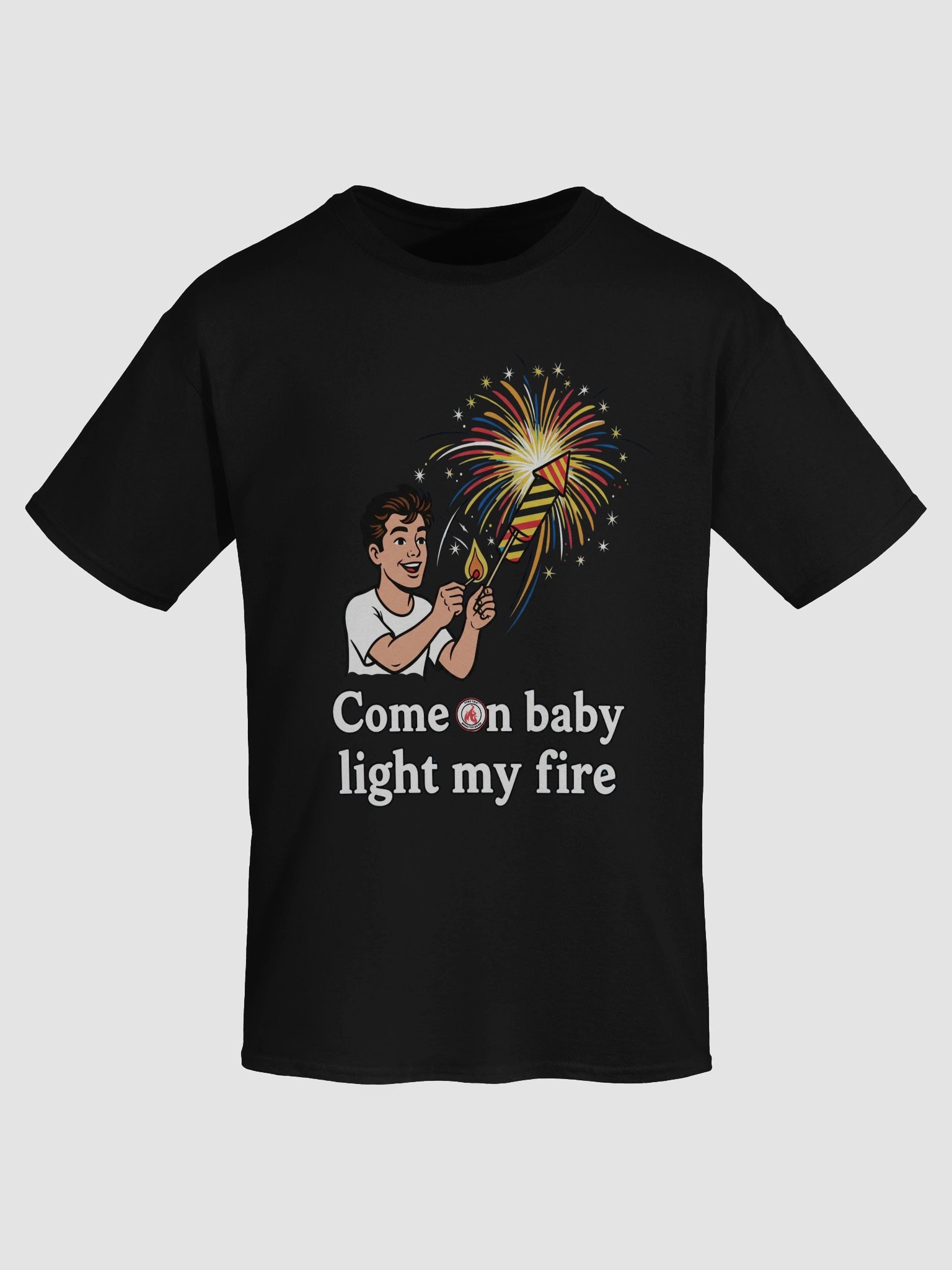 Light My Fire Tshirt product image (66)