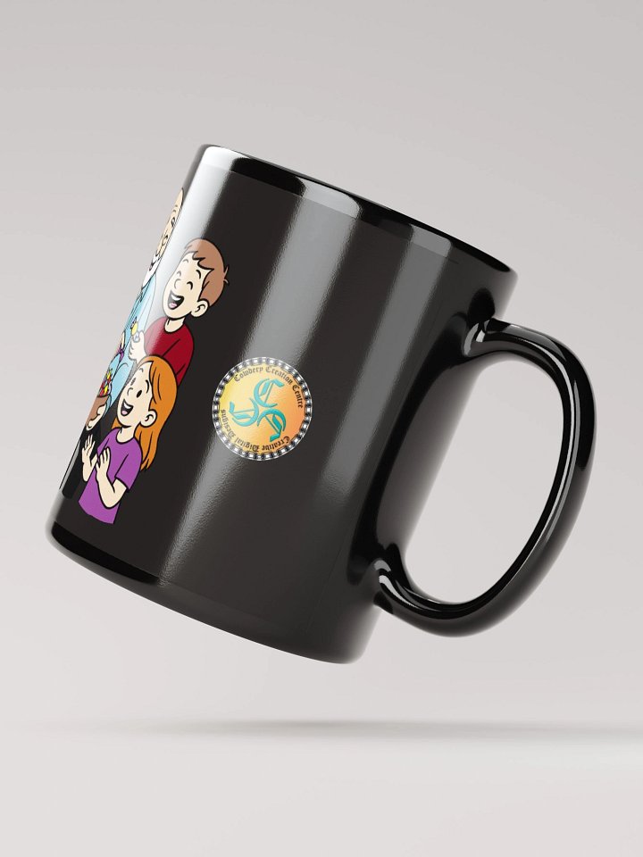 Spoiling Grandkids is my Cardio (Male) Glossy Black Mug product image (2)