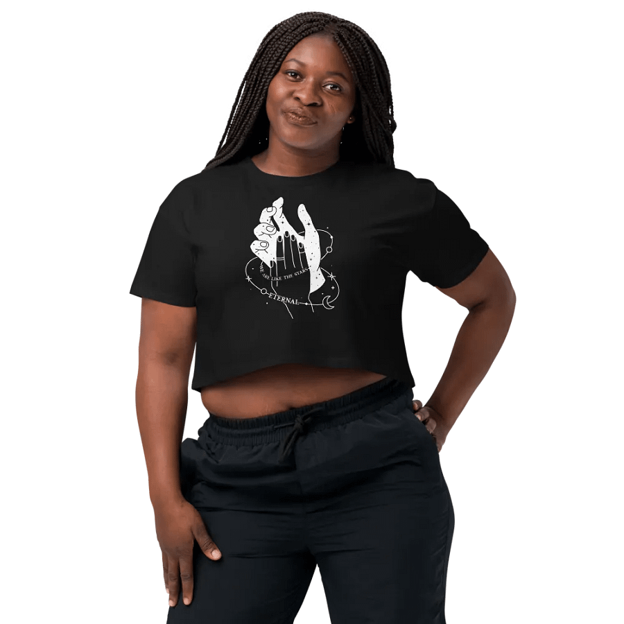 We Are Like The Stars Women's Premium Crop Top product image (3)