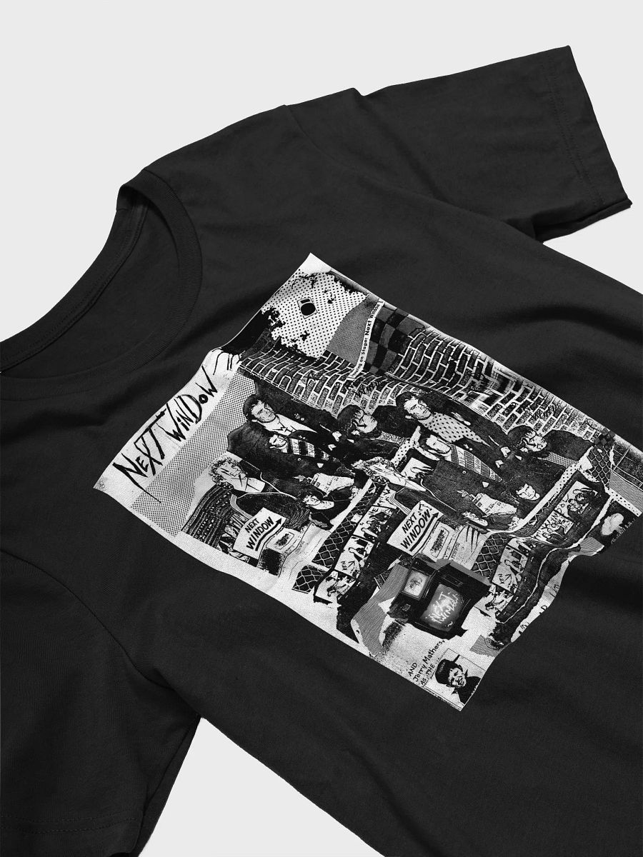 Next Window Punk Collage T-shirt product image (3)