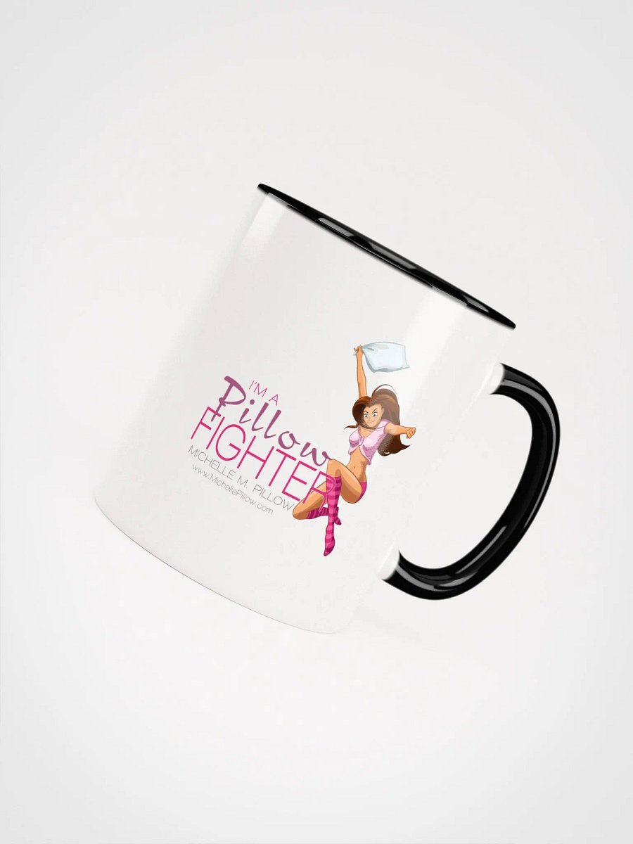 Pillow Fighter Fan Club Mug (Official NYT Bestselling Author Michelle M. Pillow) product image (4)