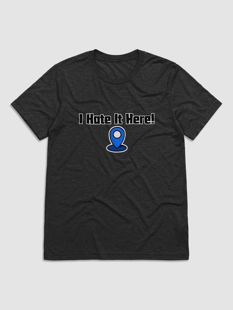 Hate It Here Ping Men's T-shirt product image (2)