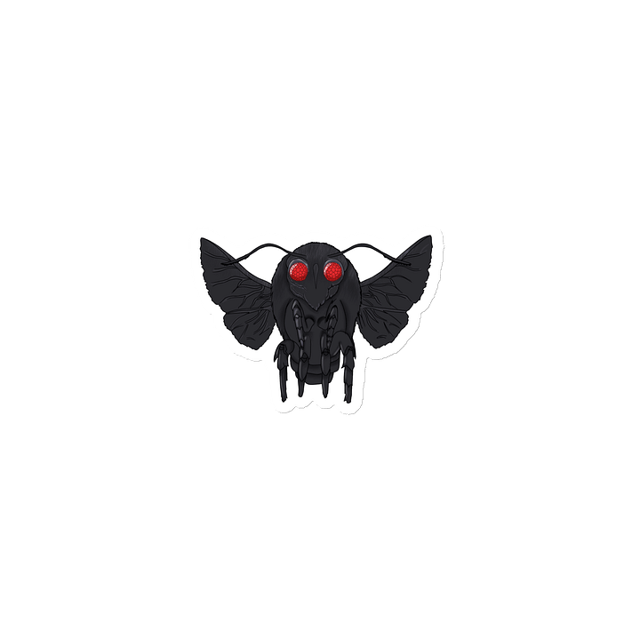 Mothman Magnet product image (1)
