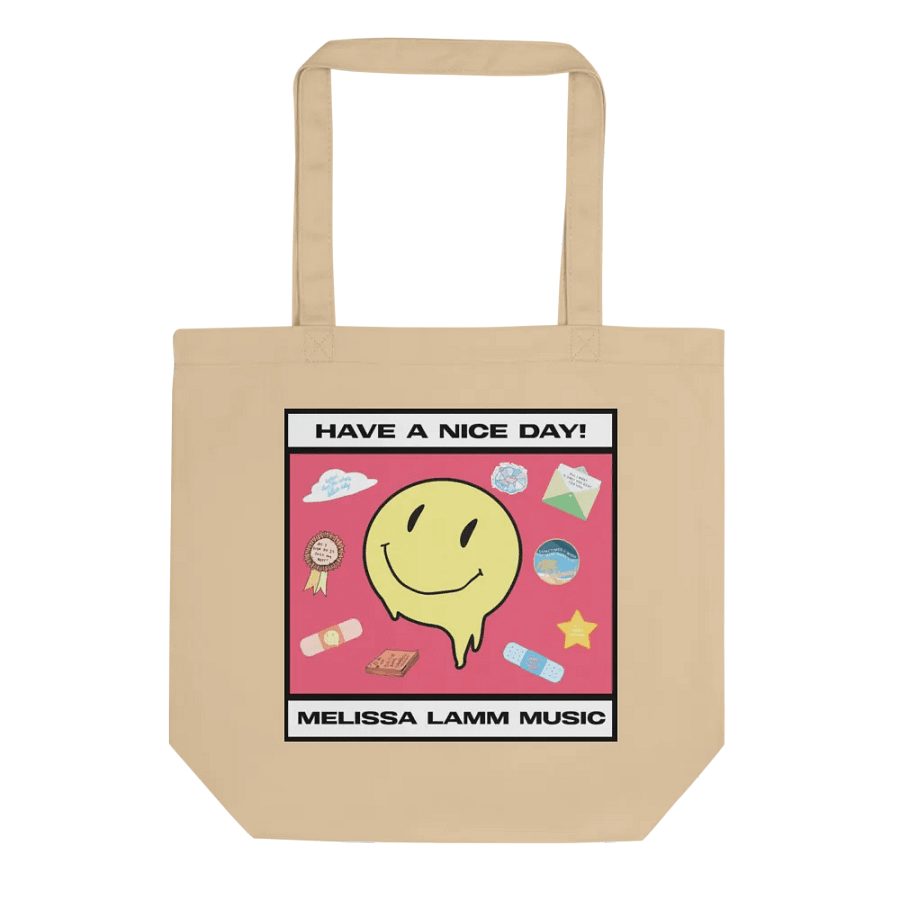 Tote Bag - Have A Nice Day! 🙃 product image (1)