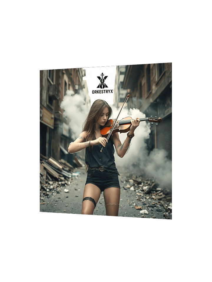 Urban Orkestryx Violinist Poster product image (10)
